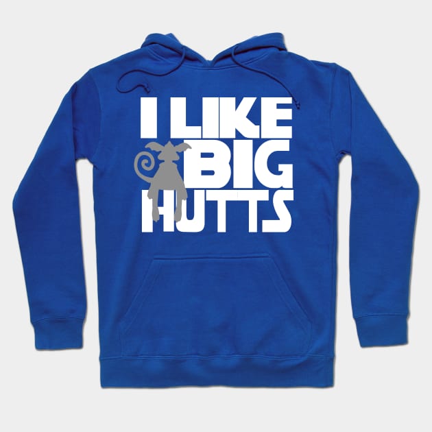 I Like Big Hutts Hoodie by PopCultureShirts